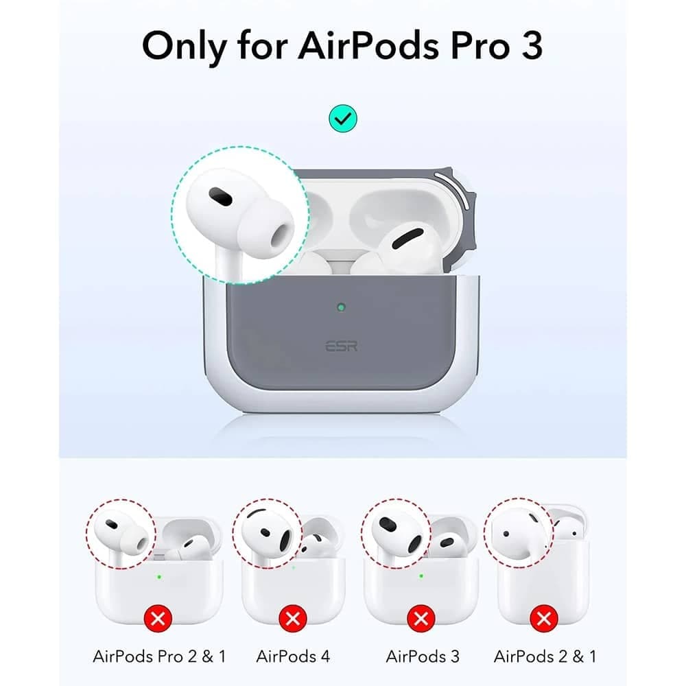 ESR - Orbit Hybrid Halolock - Apple Airpods Pro 3 - White 9