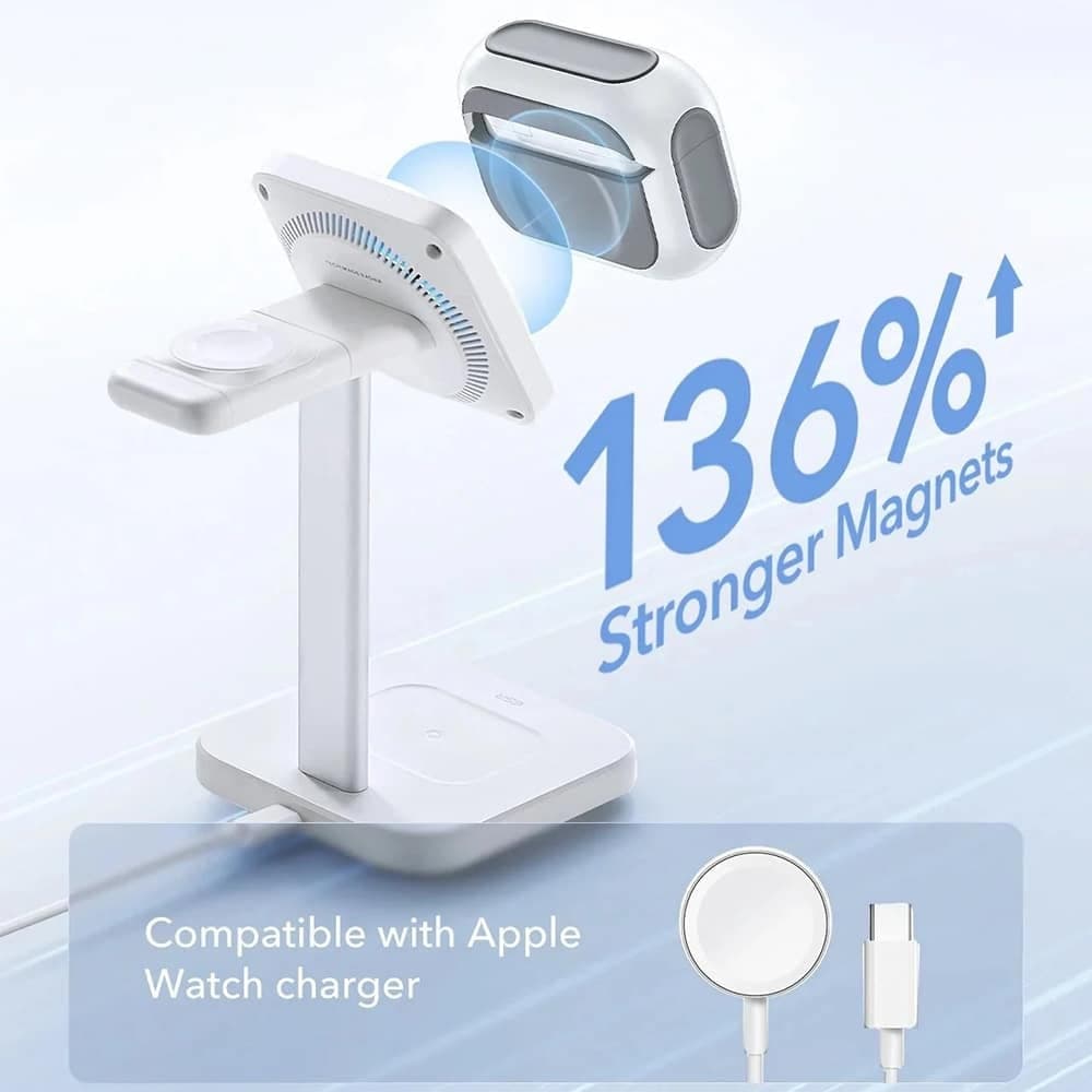 ESR - Orbit Hybrid Halolock - Apple Airpods Pro 3 - White 4