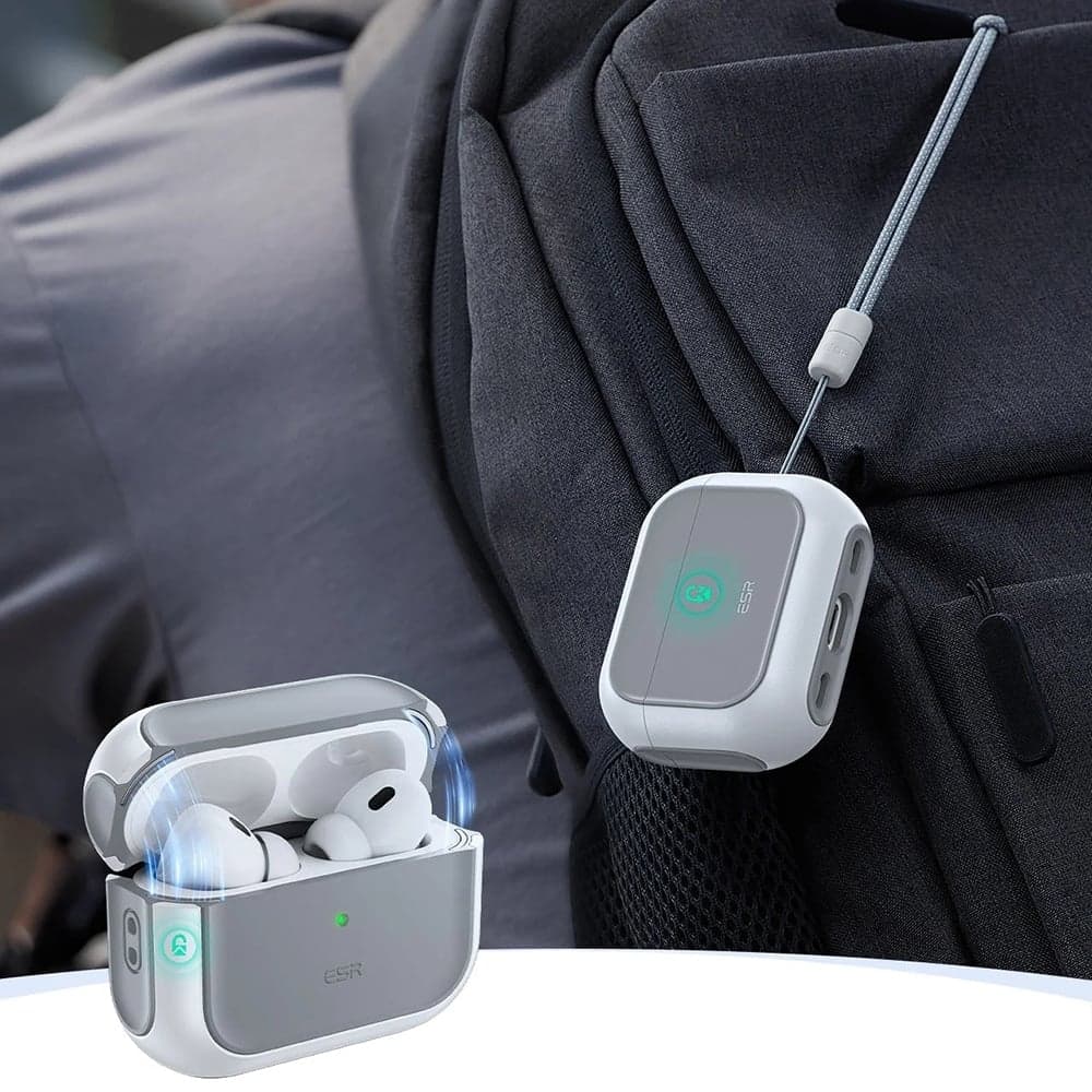 ESR - Orbit Hybrid Halolock - Apple Airpods Pro 3 - White 5