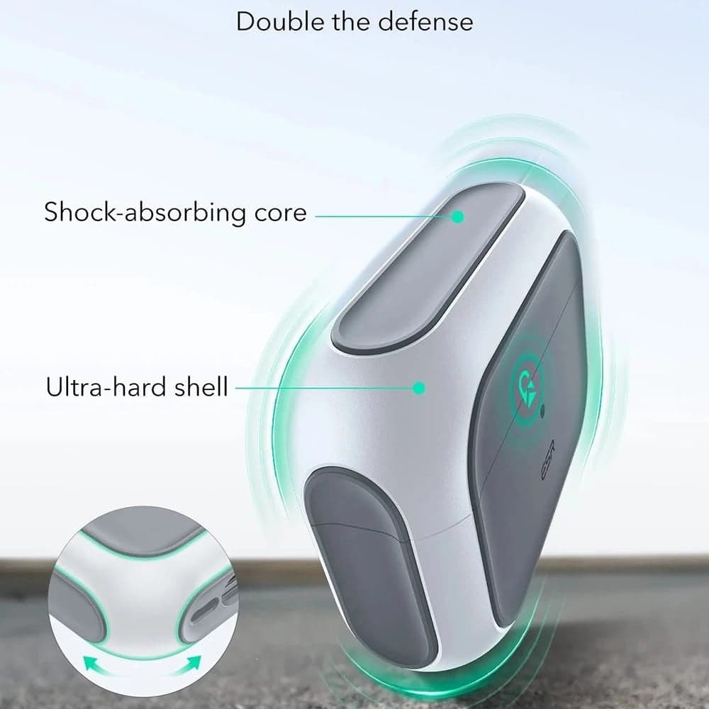 ESR - Orbit Hybrid Halolock - Apple Airpods Pro 3 - White 6