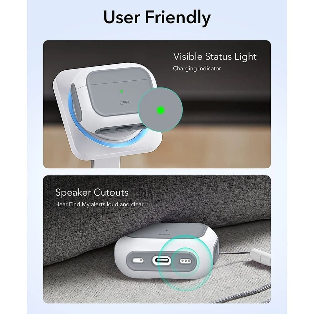 ESR - Orbit Hybrid Halolock - Apple Airpods Pro 3 - White 8