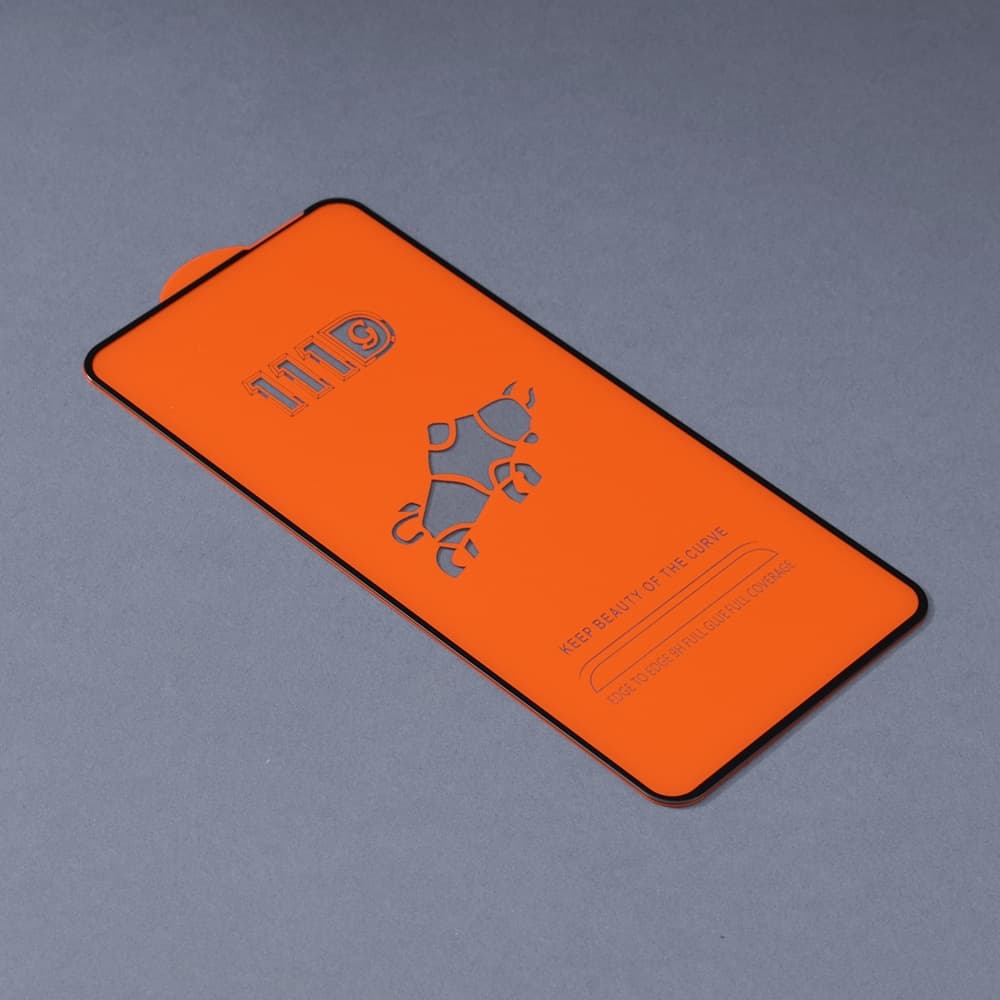Techsuit - 111D Πλήρης Κάλυψη / Full Glue Γυαλί - Motorola Moto G32 - Μαύρο 2