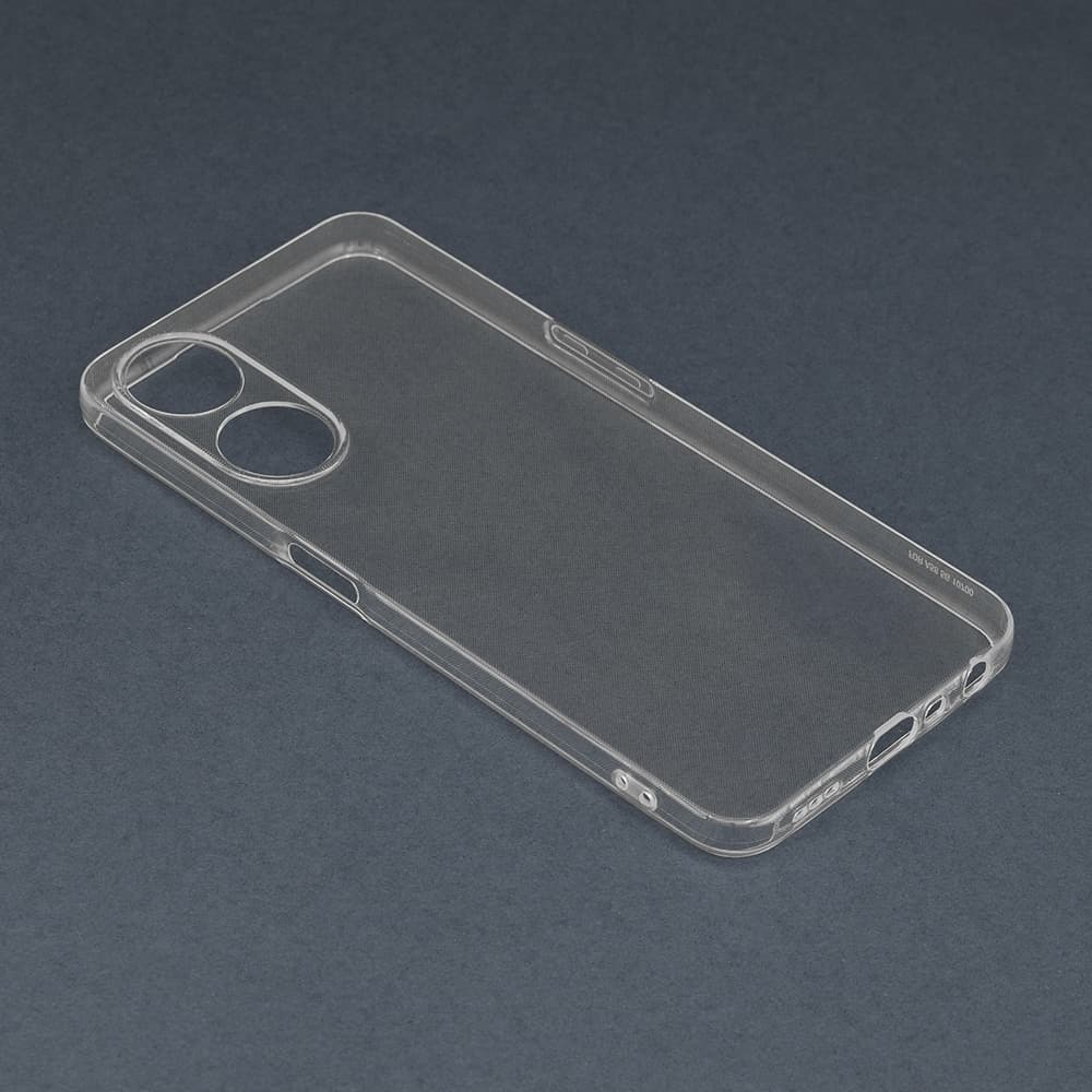 Techsuit Clear Silicone - θήκη για Oppo A58 5G / A78 - Διάφανο 2