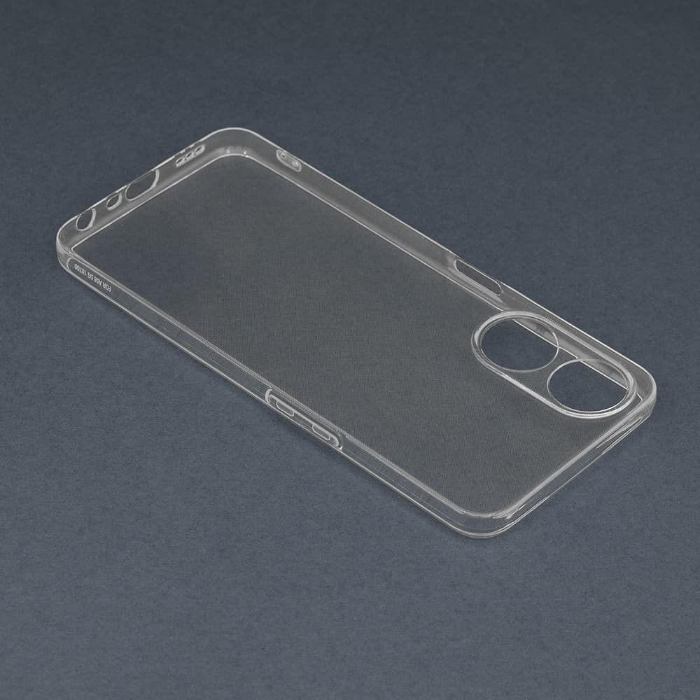 Techsuit Clear Silicone - θήκη για Oppo A58 5G / A78 - Διάφανο 3
