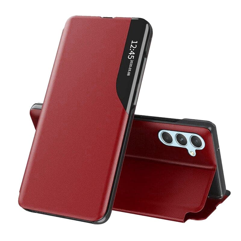 Techsuit eFold - θήκη για Samsung Galaxy A34 - Κόκκινο