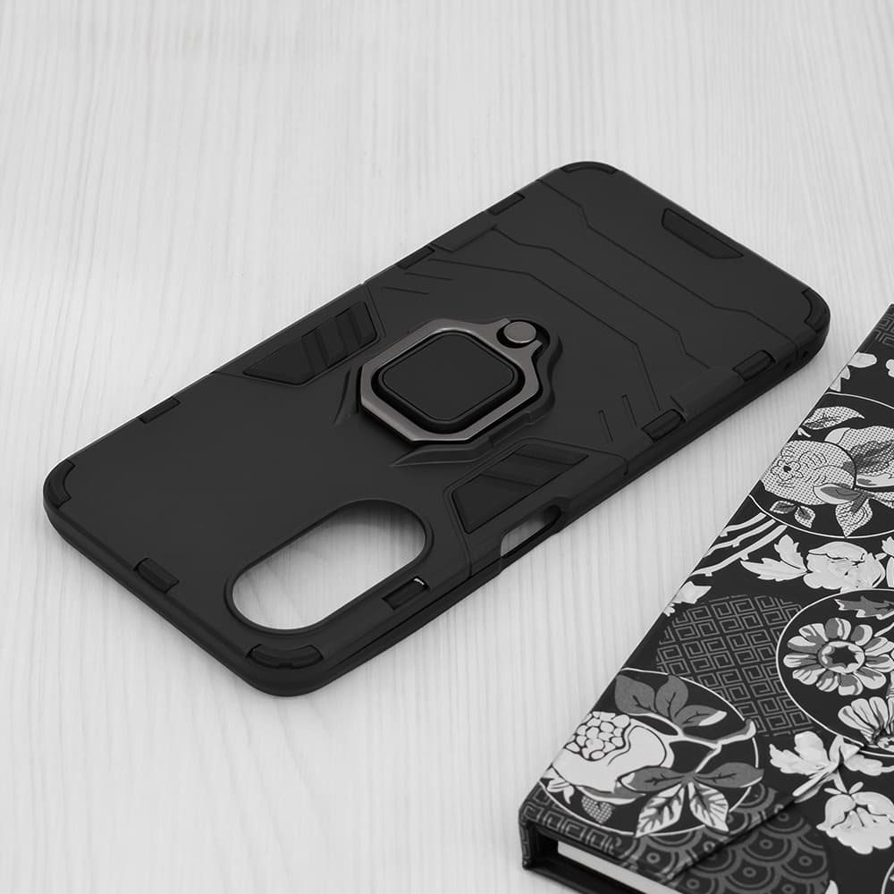 Techsuit Silicone Shield - θήκη για Oppo A58 5G / A78 - Μαύρο 6