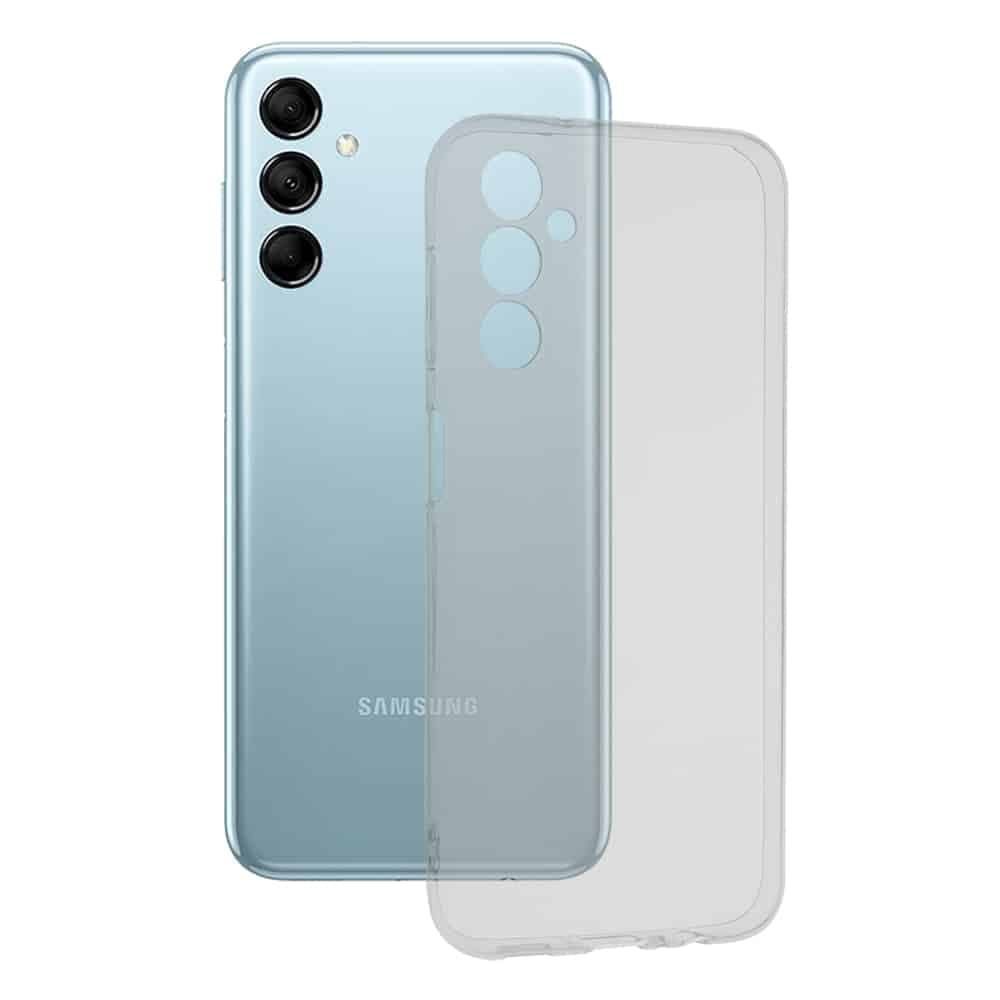 Techsuit Clear Silicone - Samsung Galaxy M14 - Διάφανο