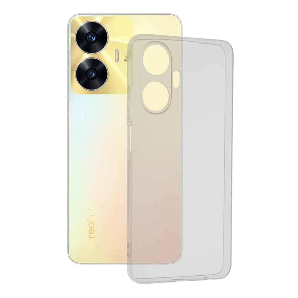 Techsuit Clear Silicone - θήκη για Realme C55 - Διάφανο