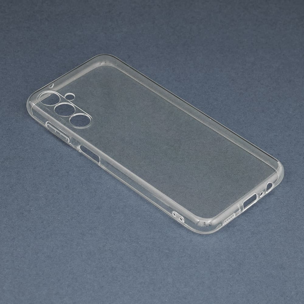 Techsuit Clear Silicone - Samsung Galaxy M14 - Διάφανο 2