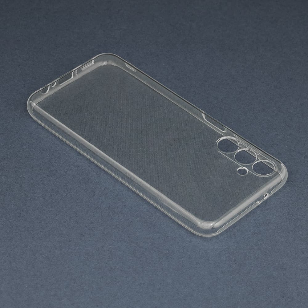 Techsuit Clear Silicone - Samsung Galaxy M14 - Διάφανο 3