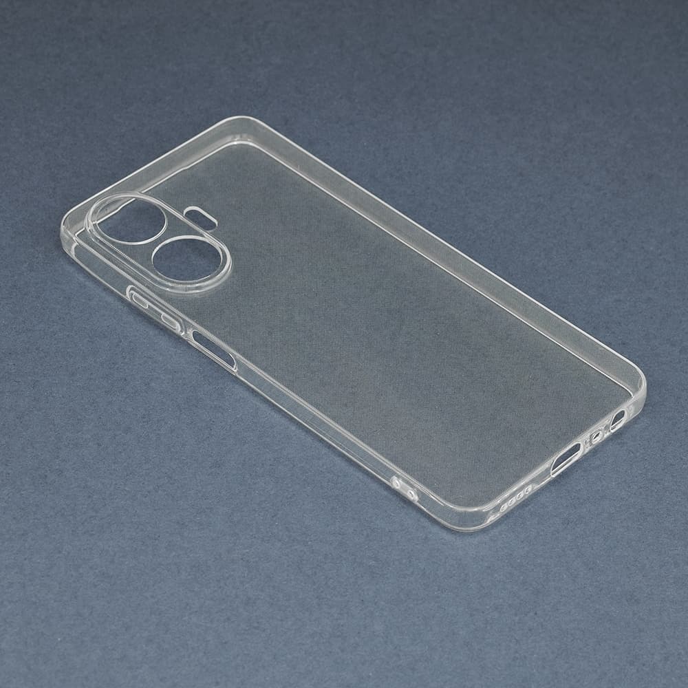 Techsuit Clear Silicone - θήκη για Realme C55 - Διάφανο 2