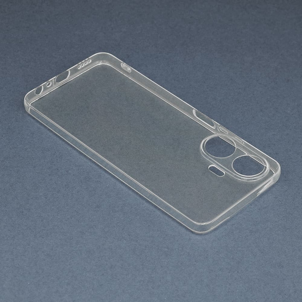 Techsuit Clear Silicone - θήκη για Realme C55 - Διάφανο 3