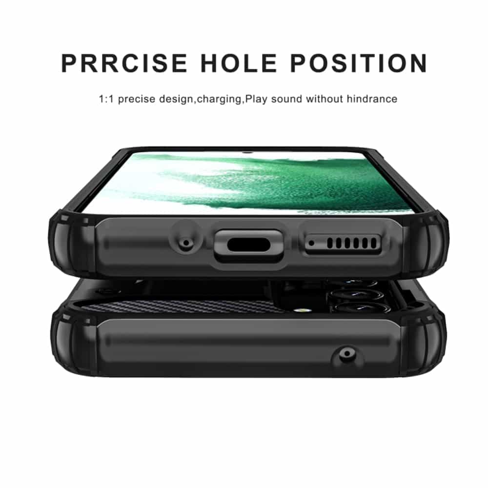 Techsuit Hybrid Armor - θήκη για Samsung Galaxy A54 - Μαύρο 3