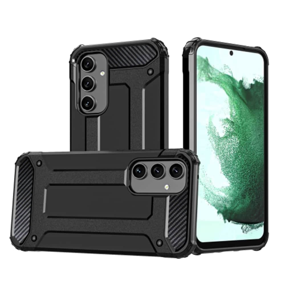 Techsuit Hybrid Armor - θήκη για Samsung Galaxy A54 - Μαύρο
