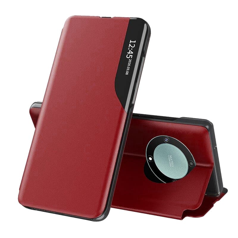 Techsuit eFold - θήκη για Honor Magic5 Lite - Κόκκινο