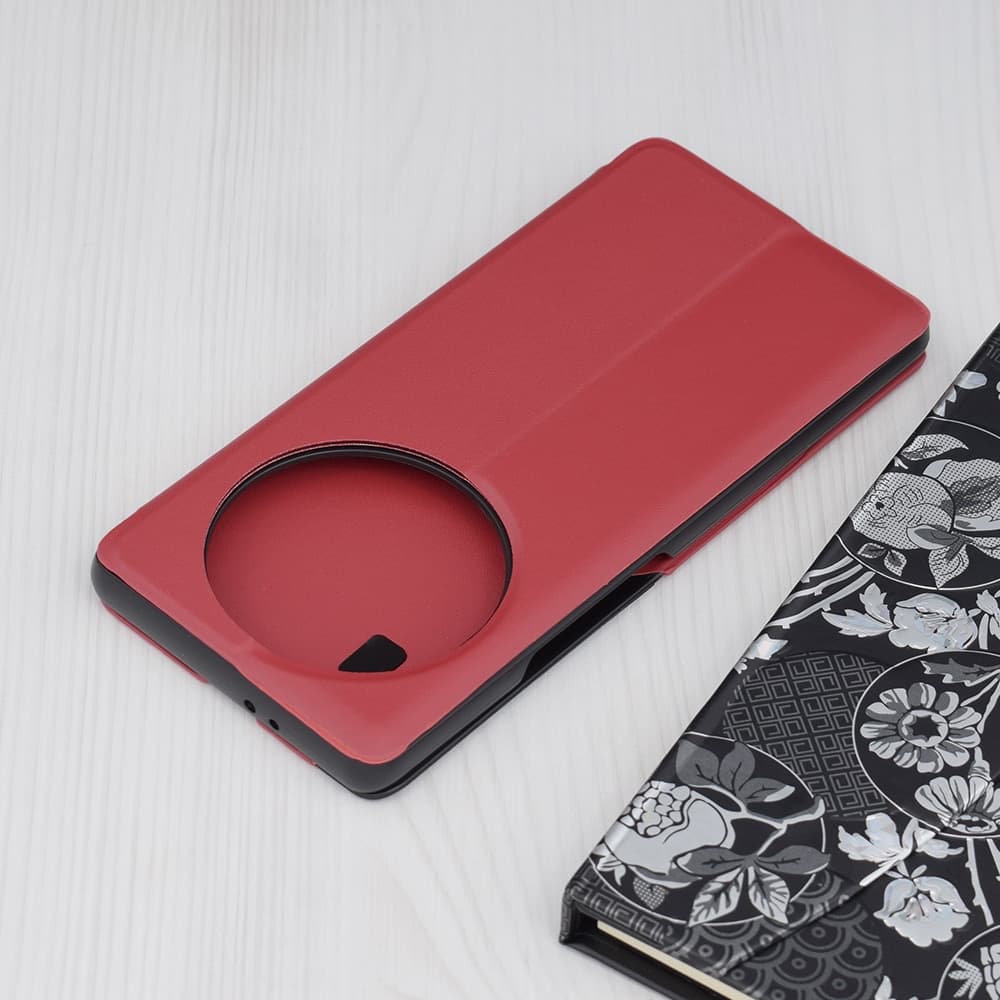 Techsuit eFold - θήκη για Honor Magic5 Lite - Κόκκινο 2