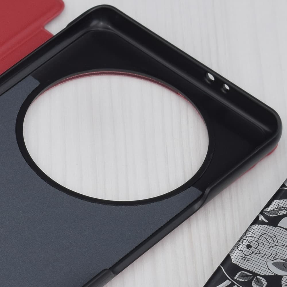 Techsuit eFold - θήκη για Honor Magic5 Lite - Κόκκινο 3