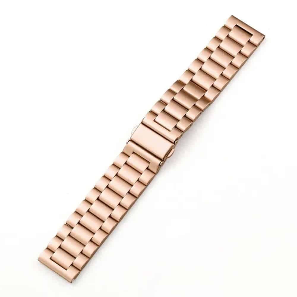 Techsuit Watchband 22mm (W010) - θήκη για Huawei Xiaomi Watch S1 - Ροζ 2