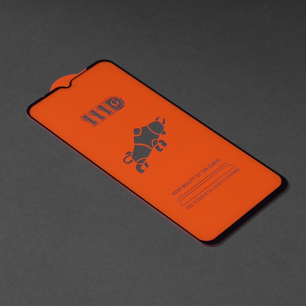 Techsuit - 111D Πλήρης Κάλυψη / Full Glue Γυαλί - Oppo A58 5G / A78 5G - Μαύρο 2