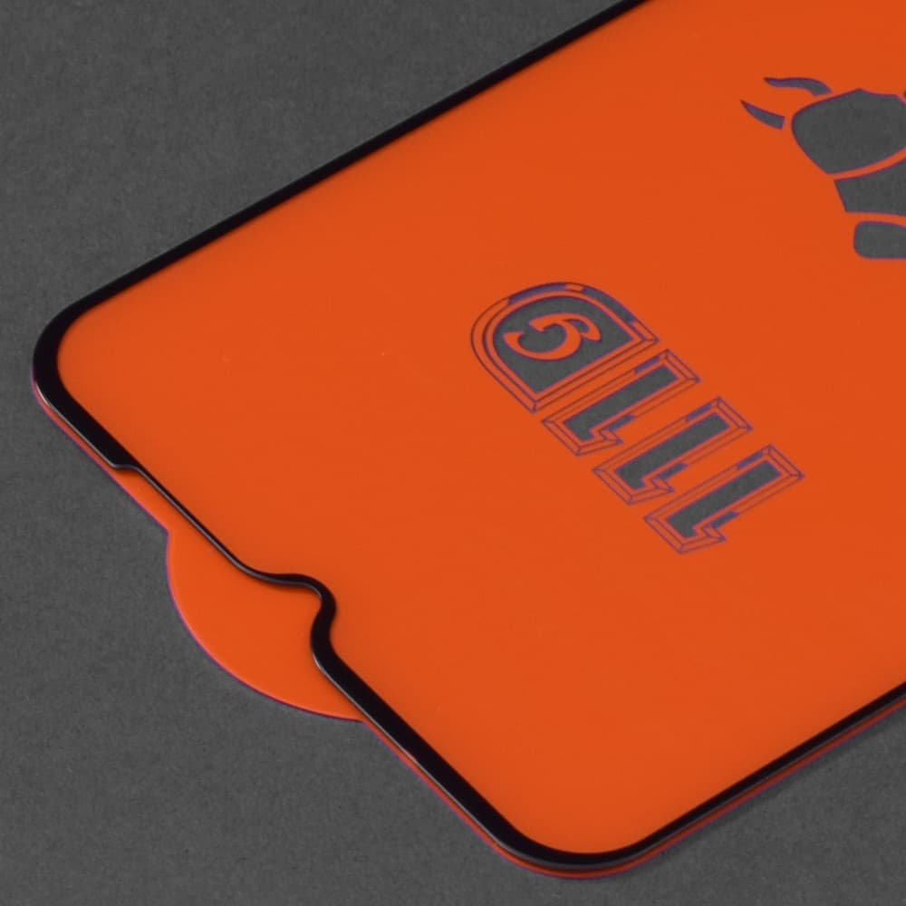 Techsuit - 111D Πλήρης Κάλυψη / Full Glue Γυαλί - Oppo A58 5G / A78 5G - Μαύρο 3