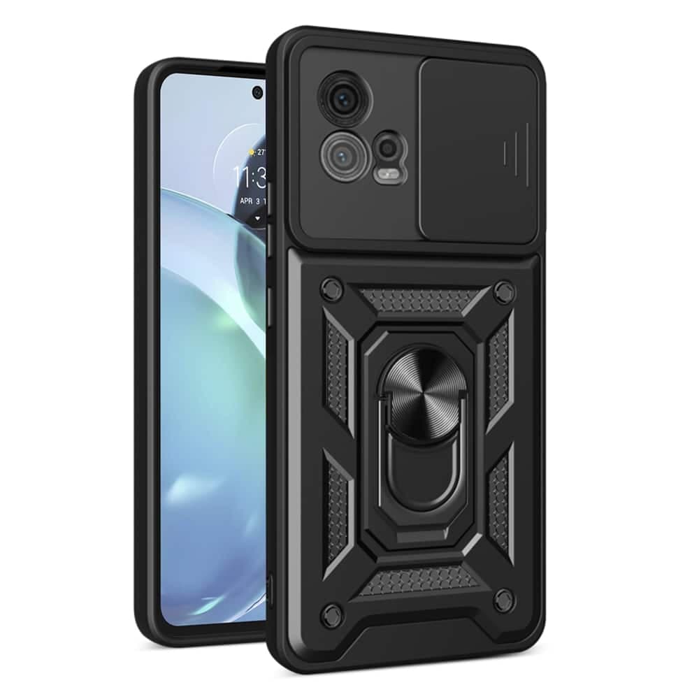 Techsuit CamShield Series - θήκη για Motorola Moto G72 - Μαύρο