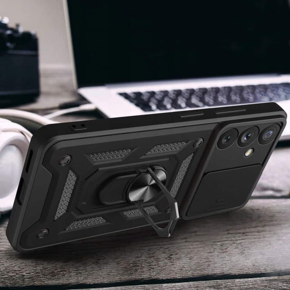 Techsuit CamShield Series - θήκη για Samsung Galaxy A54 - Μαύρο 3