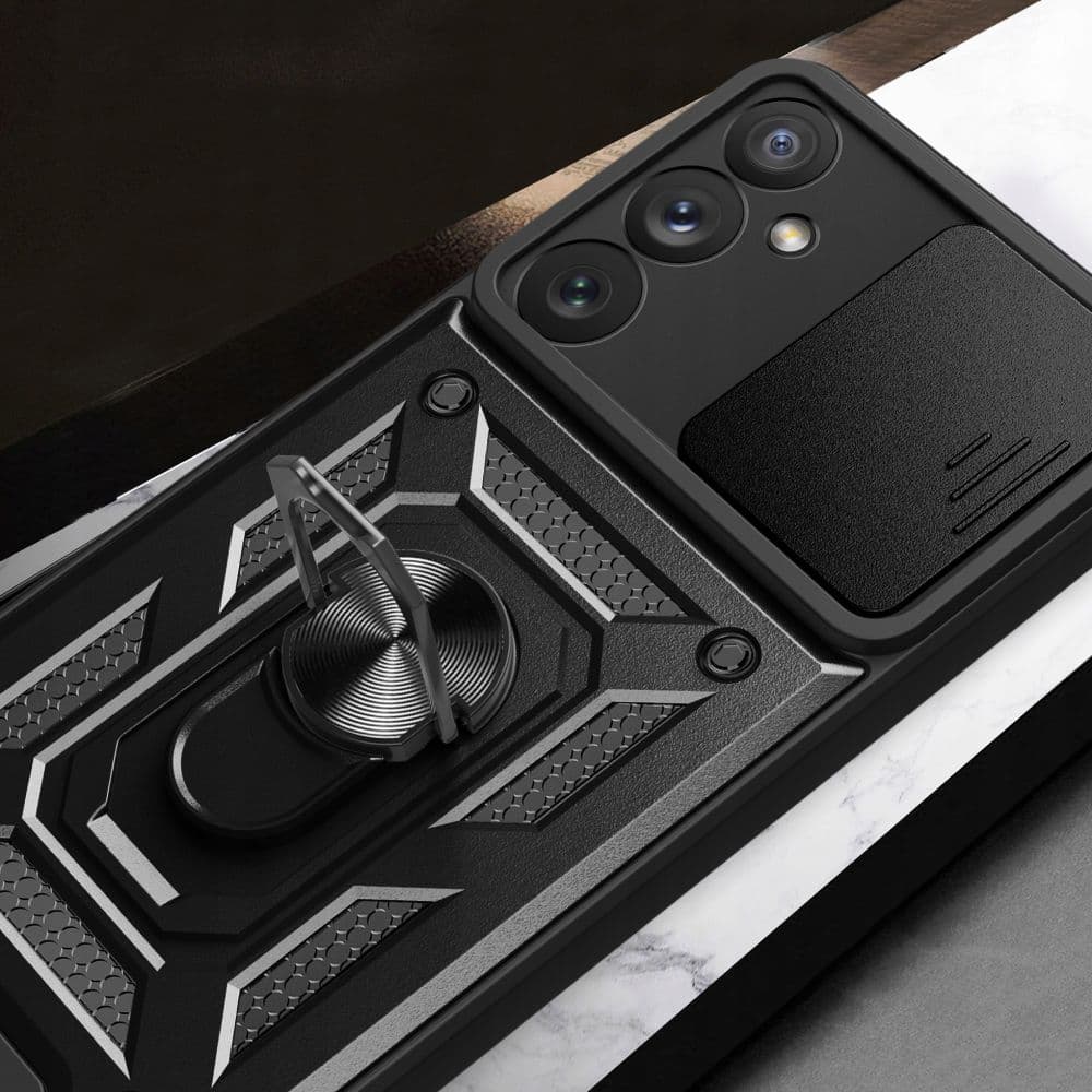 Techsuit CamShield Series - θήκη για Samsung Galaxy A54 - Μαύρο 4