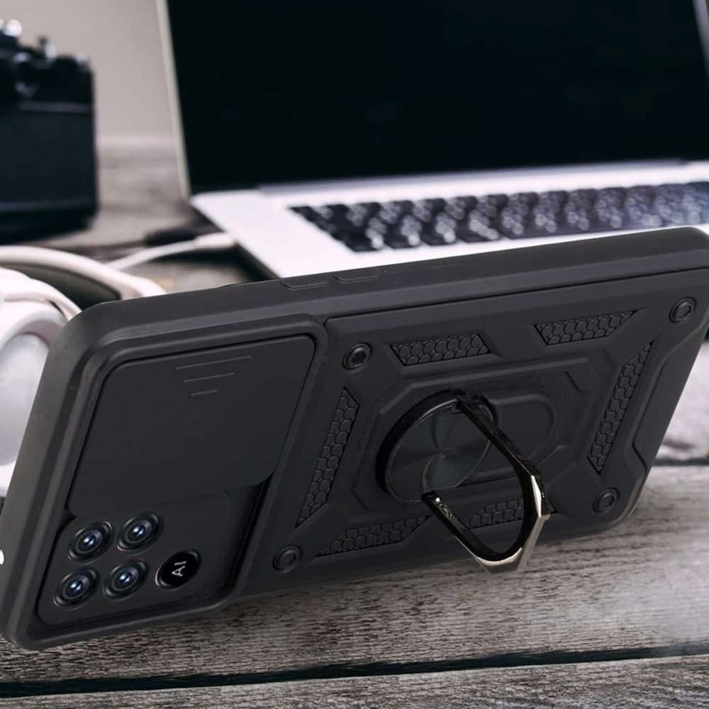 Techsuit CamShield Series - θήκη για Oppo A94 - Μαύρο 2