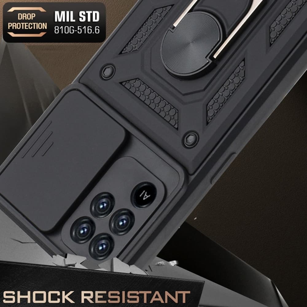 Techsuit CamShield Series - θήκη για Oppo A94 - Μαύρο 3