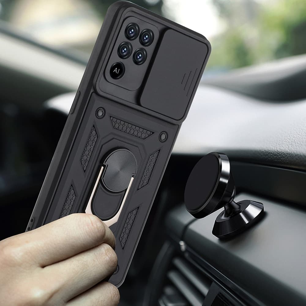 Techsuit CamShield Series - θήκη για Oppo A94 - Μαύρο 4