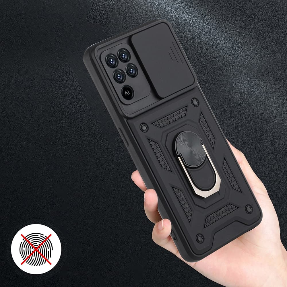 Techsuit CamShield Series - θήκη για Oppo A94 - Μαύρο 5