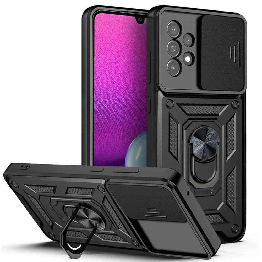 Techsuit CamShield Series - θήκη για Samsung Galaxy A33 5G - Μαύρο