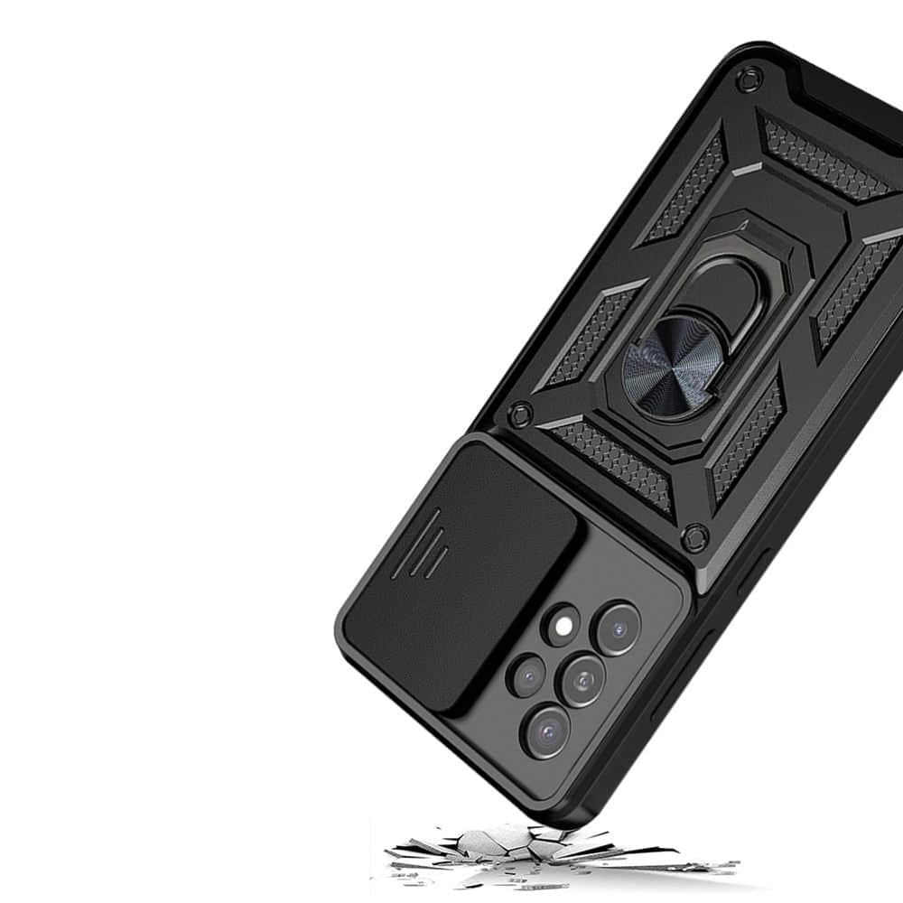 Techsuit CamShield Series - θήκη για Samsung Galaxy A33 5G - Μαύρο 2