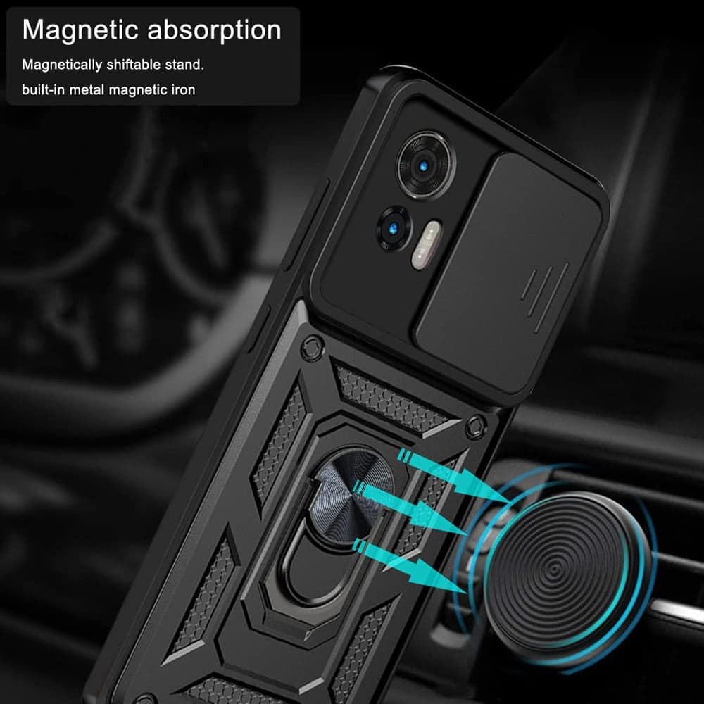 Techsuit CamShield Series - θήκη για Motorola Edge 30 Neo - Μαύρο 5