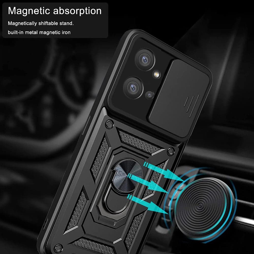 Techsuit CamShield Series - θήκη για Motorola Moto G32 - Μαύρο 2