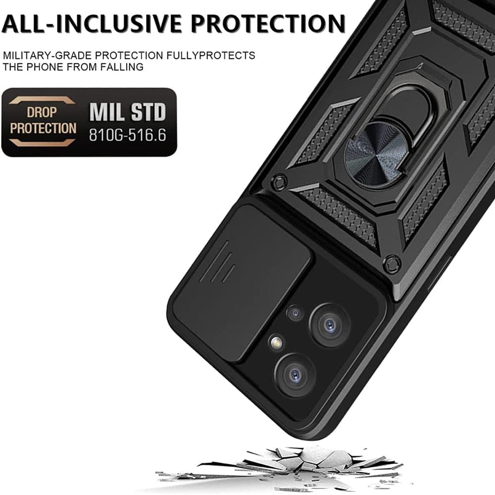 Techsuit CamShield Series - θήκη για Motorola Moto G32 - Μαύρο 3