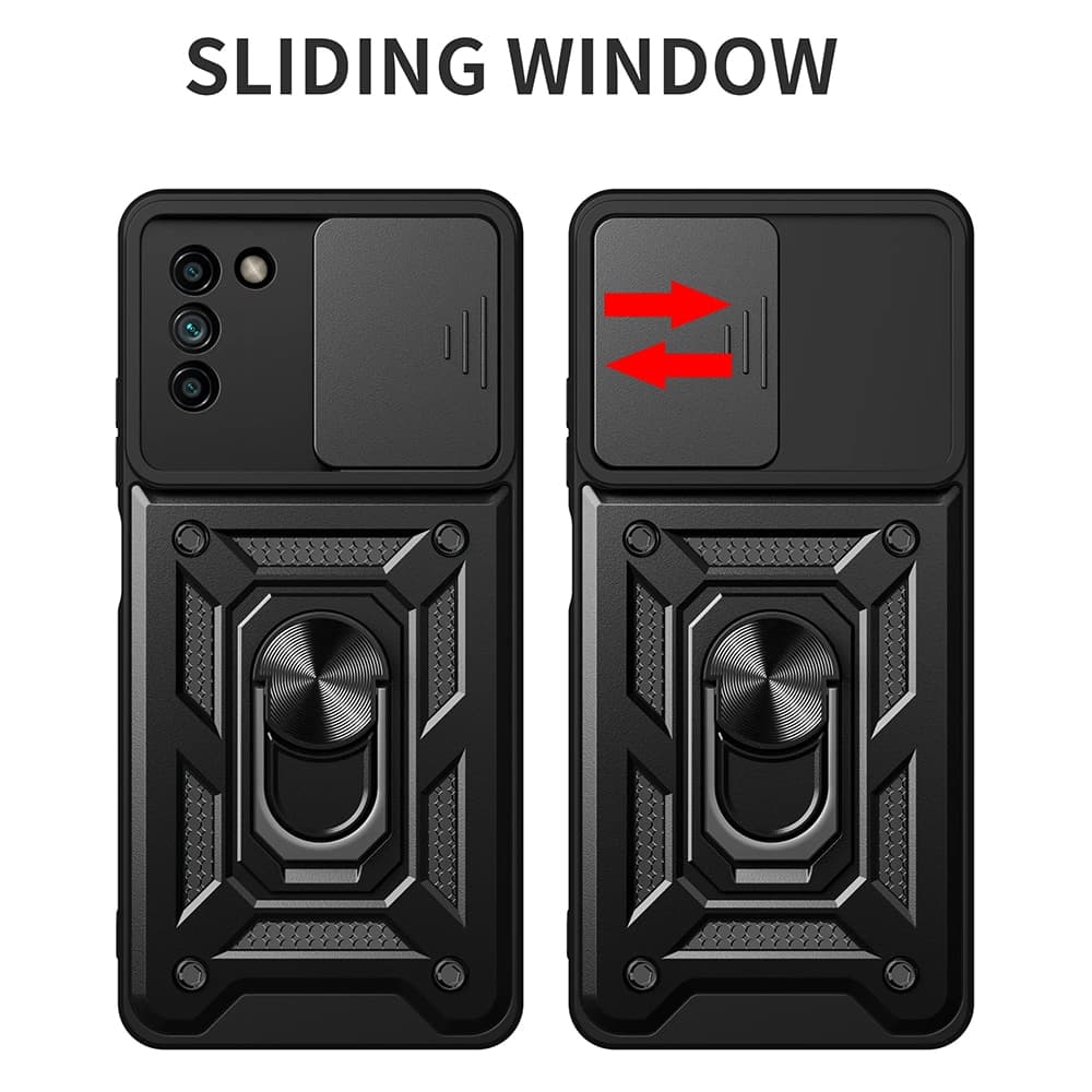 Techsuit CamShield Series - θήκη για Nokia G11 / G21 - Μαύρο 2