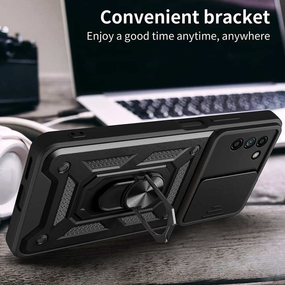 Techsuit CamShield Series - θήκη για Nokia G11 / G21 - Μαύρο 5