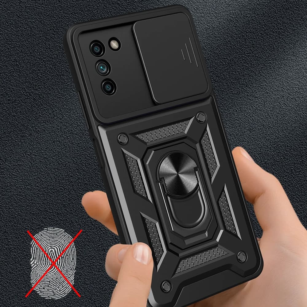 Techsuit CamShield Series - θήκη για Nokia G11 / G21 - Μαύρο 4