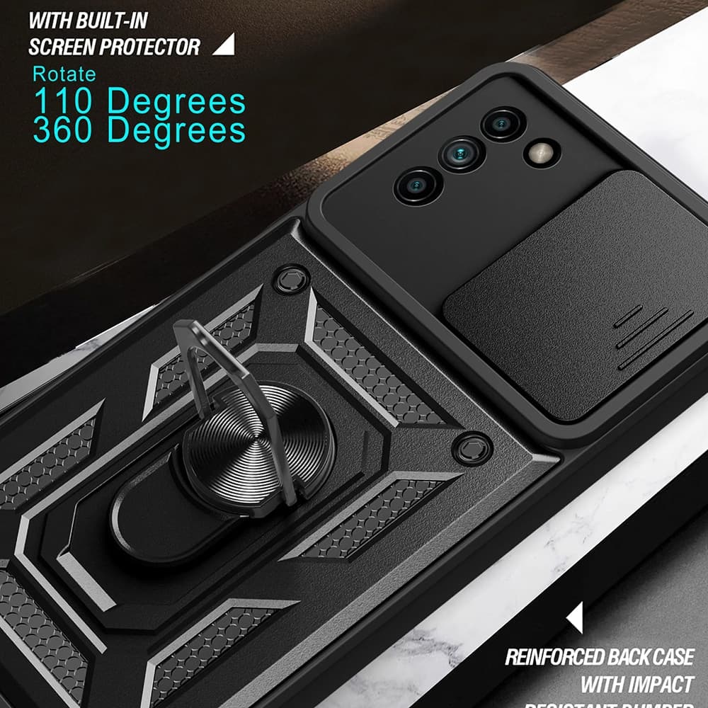 Techsuit CamShield Series - θήκη για Nokia G11 / G21 - Μαύρο 3