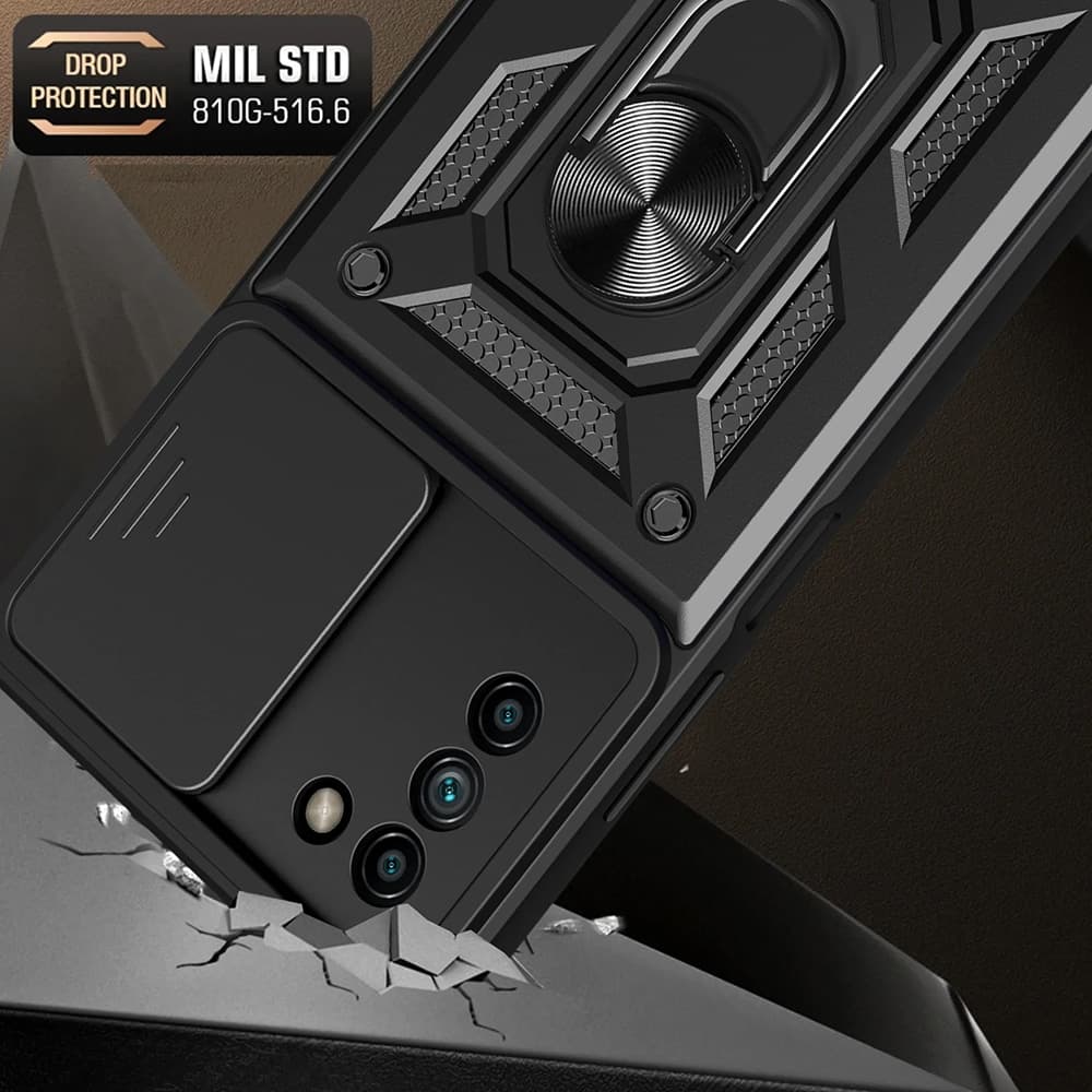 Techsuit CamShield Series - θήκη για Nokia G11 / G21 - Μαύρο 6