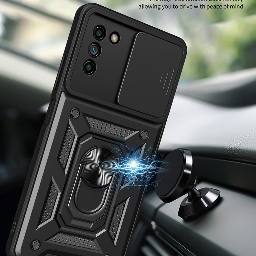 Techsuit CamShield Series - θήκη για Nokia G11 / G21 - Μαύρο 7