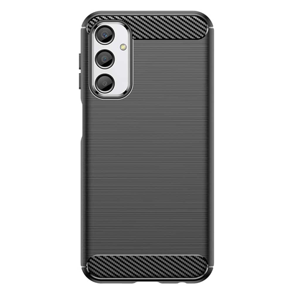 Techsuit Carbon Silicone - θήκη για Samsung Galaxy A24 - Μαύρο 3