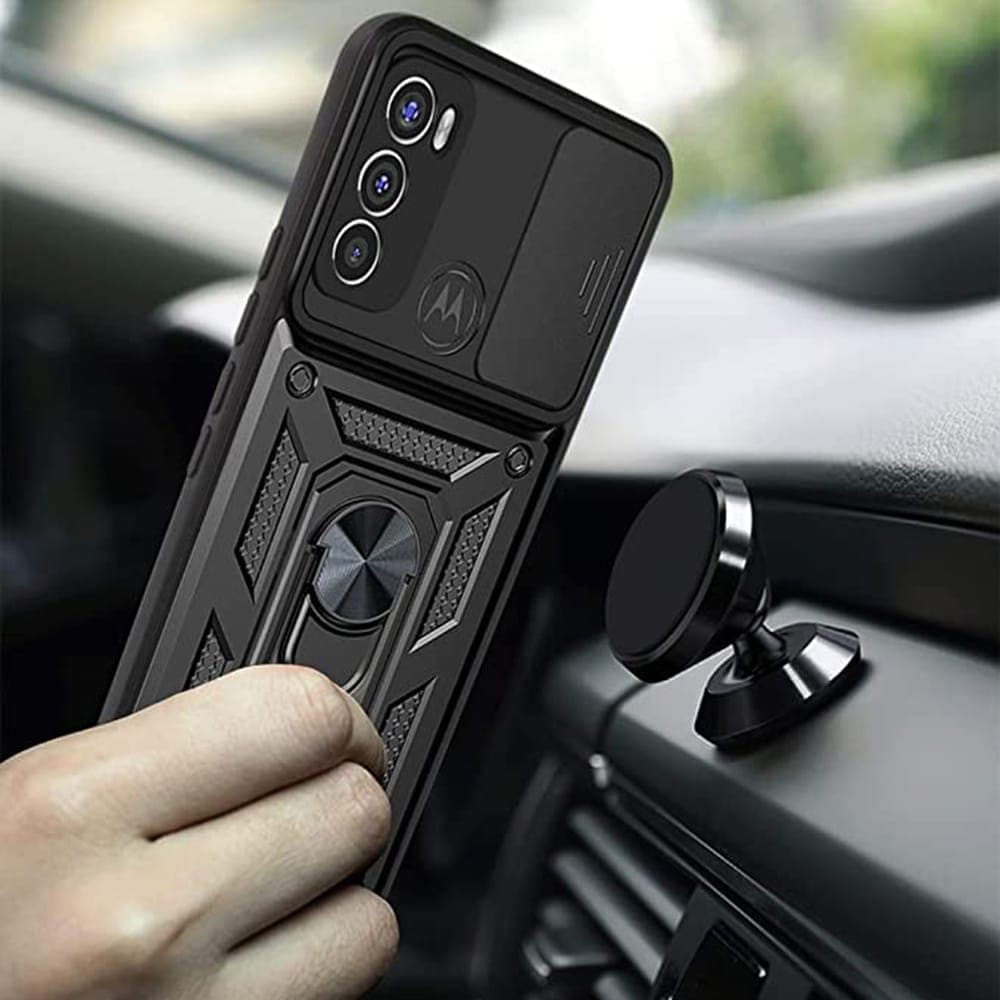 Techsuit CamShield Series - θήκη για Motorola Moto E20 / E30 E40 - Μαύρο 4