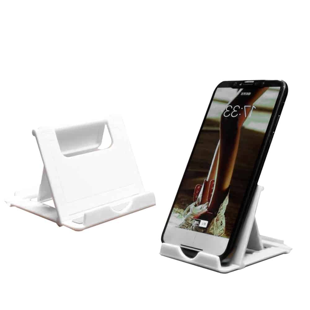 Techsuit - Desk Holder (HOLD002) - FoldStand for Phone and Tablet 10" - Black 2
