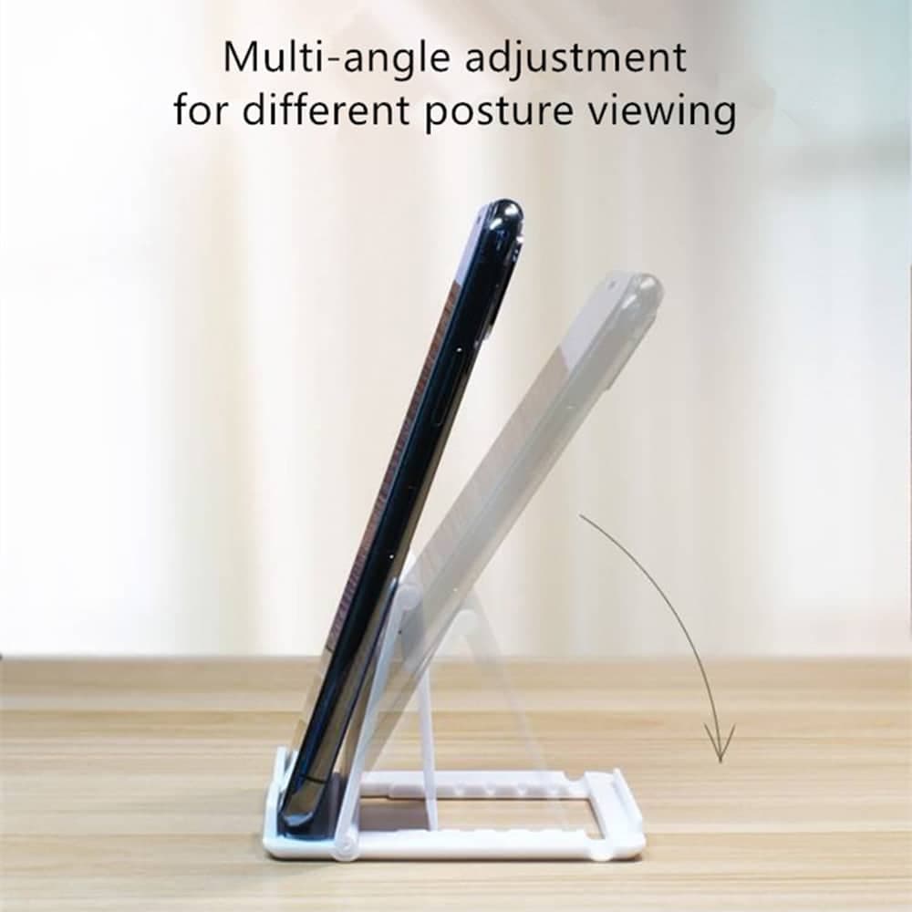 Techsuit - Desk Holder (HOLD002) - FoldStand for Phone and Tablet 10" - Black 3
