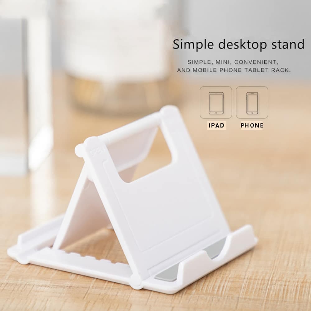 Techsuit - Desk Holder (HOLD002) - FoldStand for Phone and Tablet 10" - Black 4