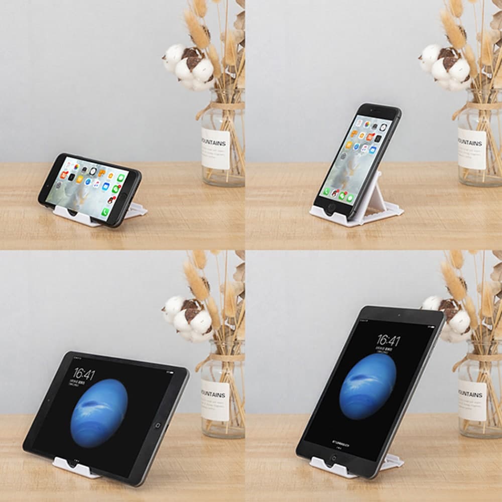 Techsuit - Desk Holder (HOLD002) - FoldStand for Phone and Tablet 10" - Black 6