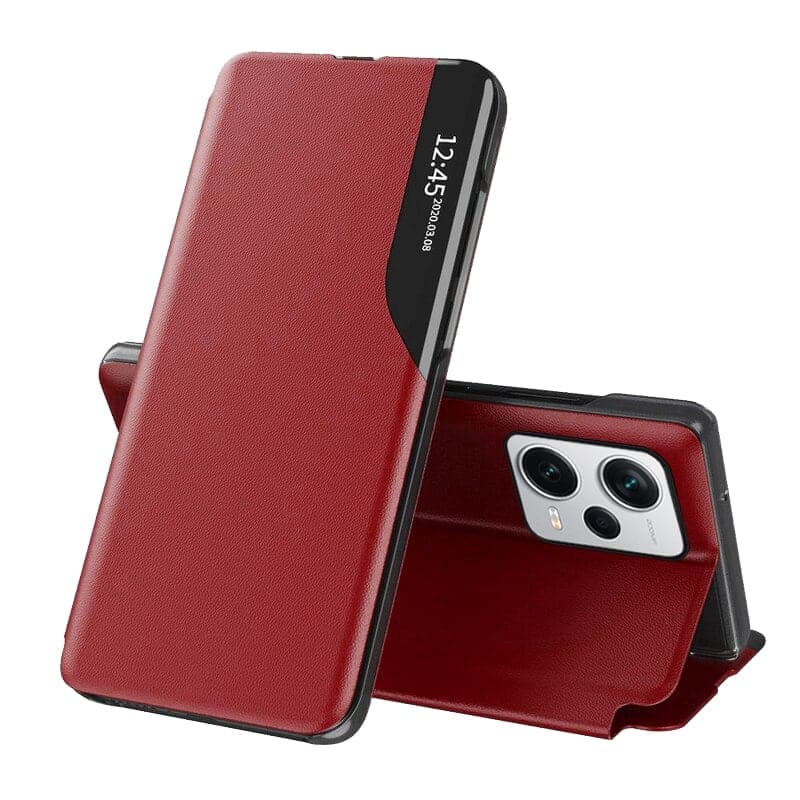 Techsuit eFold - θήκη για Xiaomi Redmi Note 12 Pro - Κόκκινο