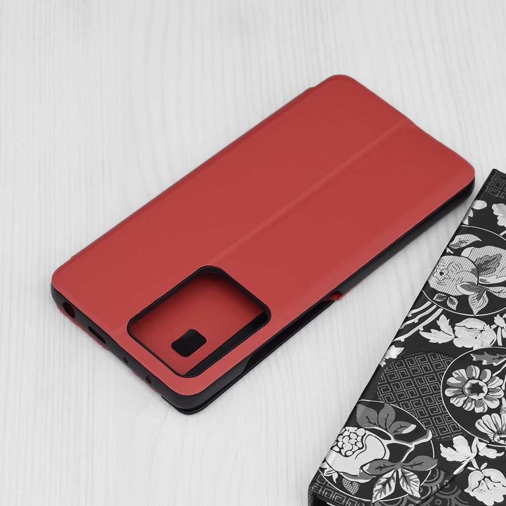 Techsuit eFold - θήκη για Xiaomi Redmi Note 12 Pro - Κόκκινο 2